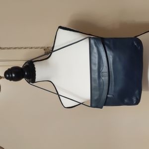 Anne Klein Navy Shoulder Strap Purse